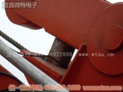 起重力矩限制器安裝在東方重工四連桿門(mén)機(jī)