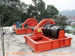 起升高度限制器和亨斯樂編碼器安裝實例