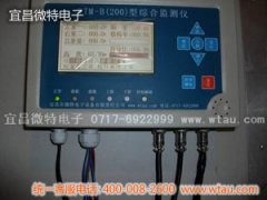 銅子壕壩頂門機(jī)安裝WTM-B型水電站監(jiān)測系統(tǒng)