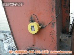 25T門(mén)機(jī)力矩限制器改造&mdash;&mdash;角度傳感器安裝在臂