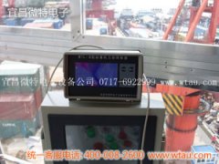 武漢港機(jī)佛山中外運(yùn)門(mén)機(jī)安裝起重WTL-B機(jī)力矩限制