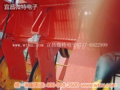 我公司的力矩限制器安裝在25T門(mén)座式起重機(jī)上