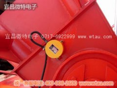 廣東中藝佛山珠江碼頭門(mén)機(jī)安裝JD-180角度儀