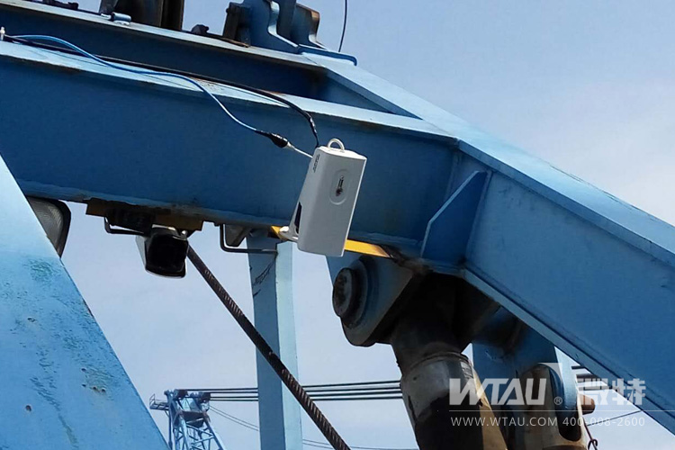 三門核電工程配備微特履帶吊安全監(jiān)控裝置