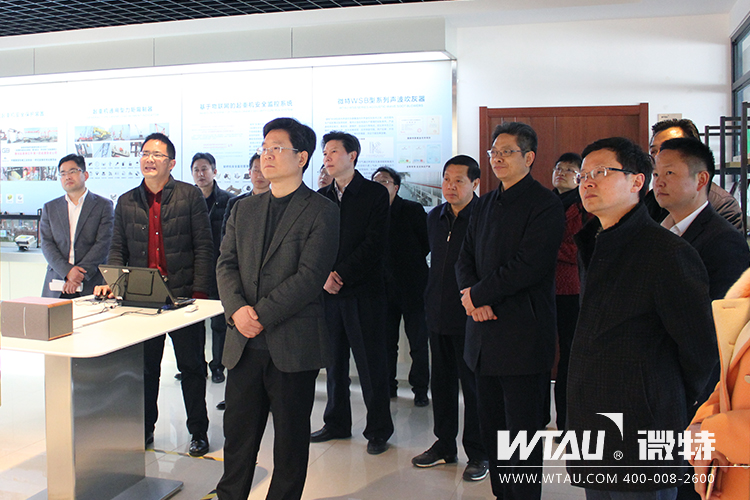 市委常委、組織部長汪偉來微特調(diào)研