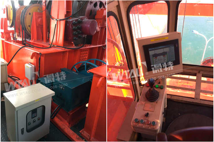 大唐亭子口水電站門(mén)機(jī)安全控制系統(tǒng)改造升級(jí)順利完工