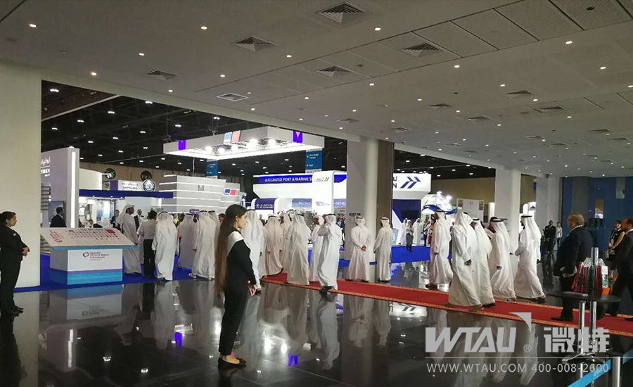 一帶一路，微特走進(jìn)中東 ～～阿布扎比海事展