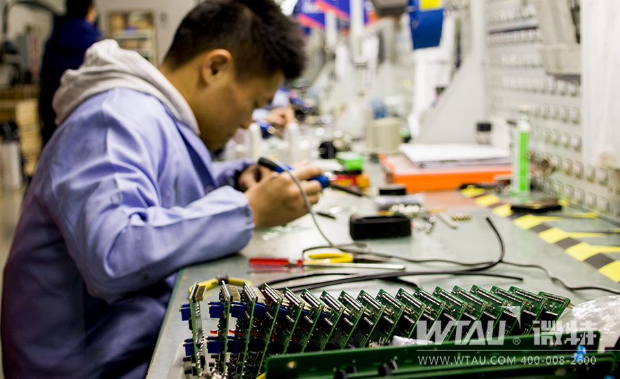 微特第一屆技能競賽拉開序幕，二名優(yōu)秀榮獲&ldquo;焊匠&rdquo;稱號