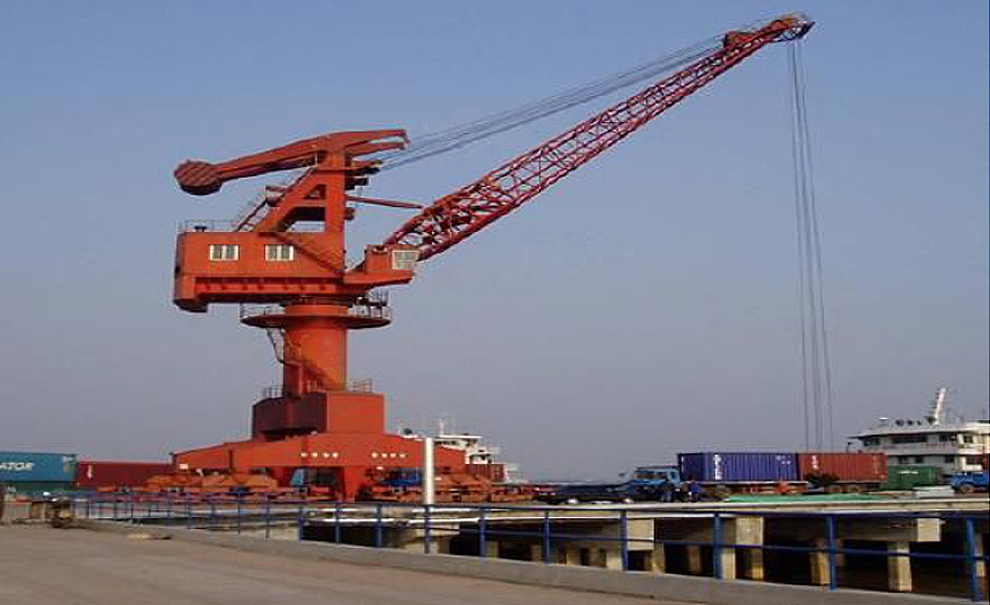 舟山綜合碼頭門座機安全監(jiān)控系統(tǒng)項目順利驗收