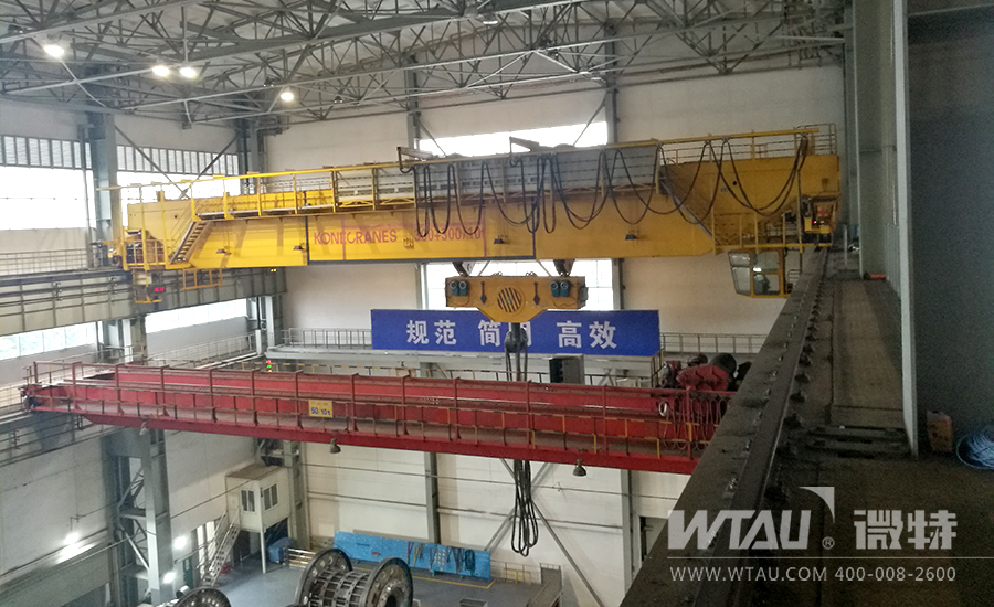 四川德陽首臺橋式起重機安全監(jiān)控系統(tǒng)正式上線