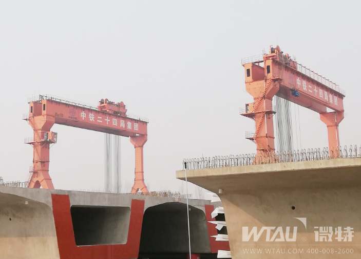 微特提梁機監(jiān)控系統(tǒng)護航京唐城際鐵路建設