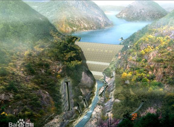 微特助力世界最高水壩雙江口電站建設