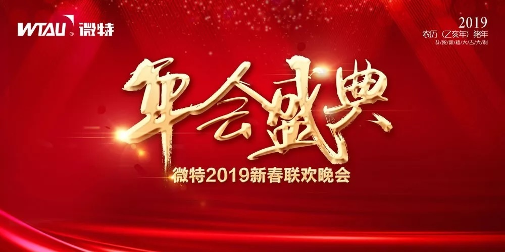 賀新春 微特技術(shù)有限公司2019年會(huì)盛典圓滿(mǎn)落幕！