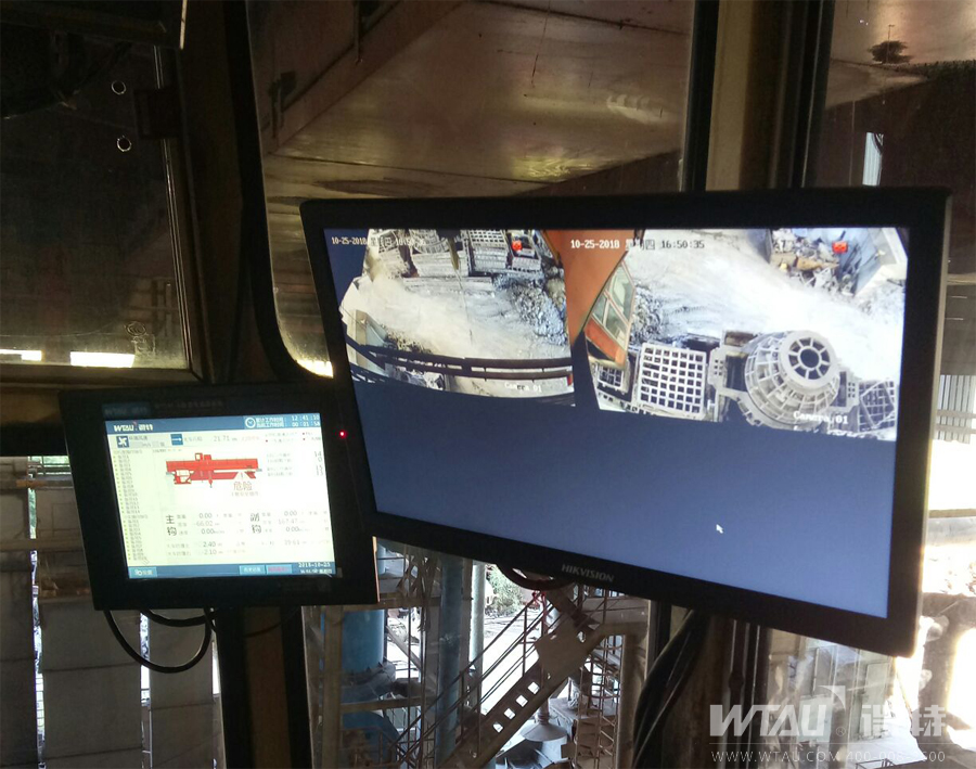 攀鋼冶金吊監(jiān)控系統(tǒng)項目順利驗收