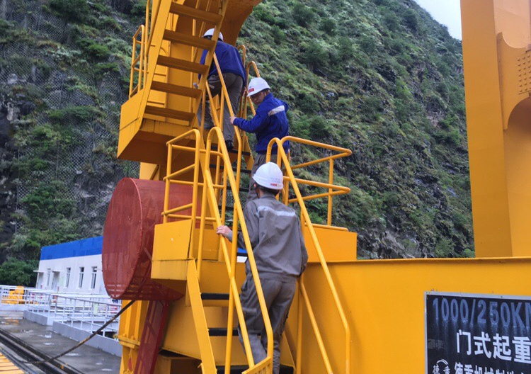 中電四川（江邊）發(fā)電有限公司門機安全監(jiān)控系統(tǒng)項目順利交付