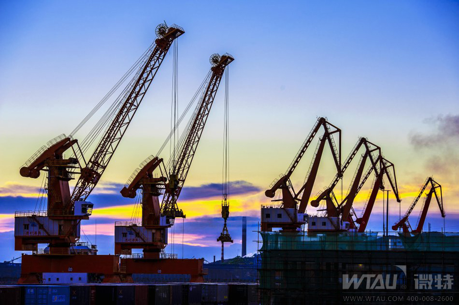 珠海高欄港門座機力矩限制器改造項目順利驗收