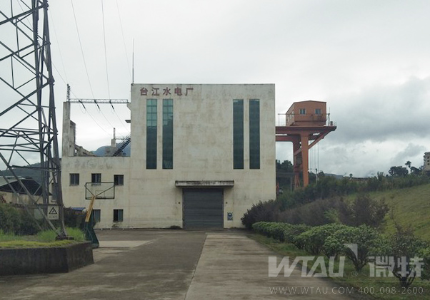 微特完成臺江電廠閘門遠控及門機安全監(jiān)控系統(tǒng)項目