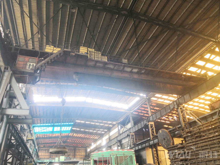 微特大亞金屬冶金起重機監(jiān)控項目驗收