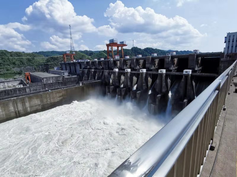 五強溪水電站安全監(jiān)控系統順利完工驗收