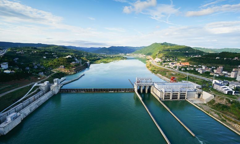 走進四川，護航蒼溪航電