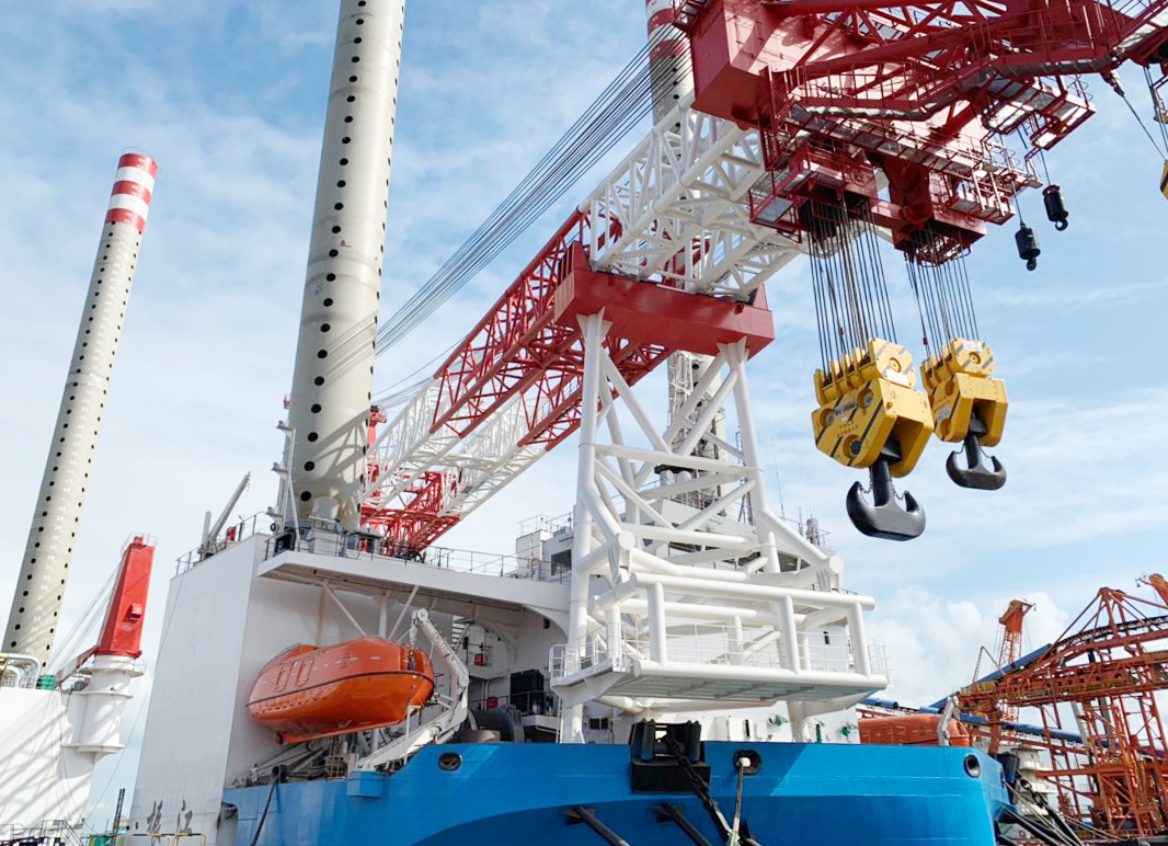 微特再度助力海西起重船揚帆遠航