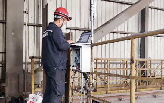 微特四川驚雷橋機監(jiān)控項目驗收