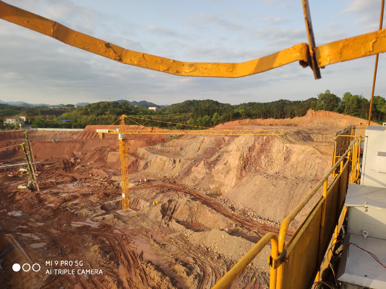 微特塔機吊鉤可視化系統(tǒng)為項目開工助力