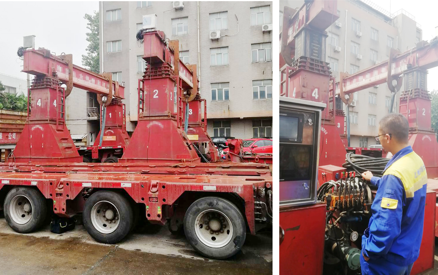 微特全液壓門式起重機(jī)監(jiān)控系統(tǒng)項目順利驗收