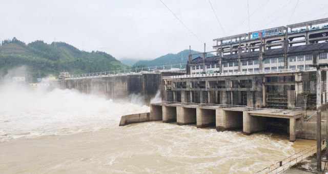 微特安全監(jiān)控系統(tǒng)為廣西麻石水電站起重設(shè)備安全運(yùn)行保駕護(hù)航