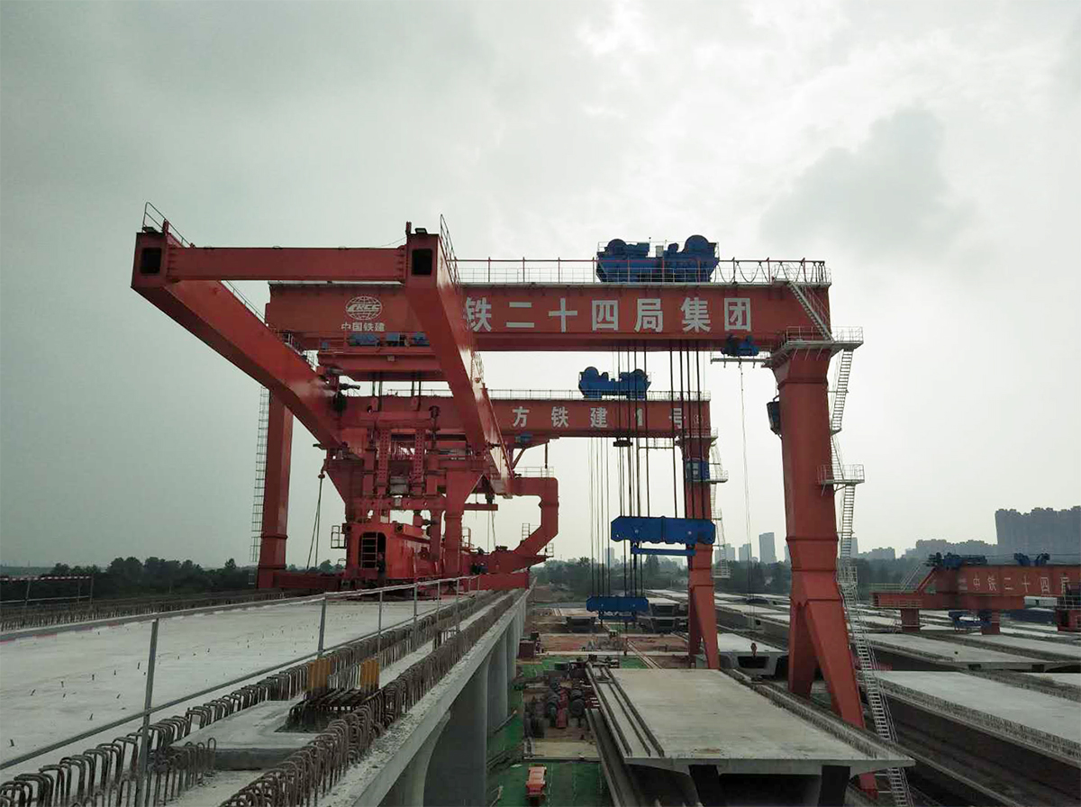 微特承接的南沿江鐵路標(biāo)段架橋機(jī)、運(yùn)梁車監(jiān)控項目順利驗收