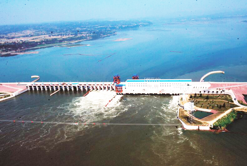 奮戰(zhàn)80天！小浪底西霞院水利樞紐工程工作記事