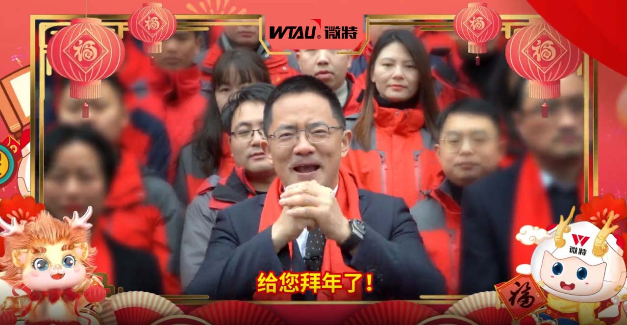 龍行龘龘，勢起新程！微特給您拜年啦！