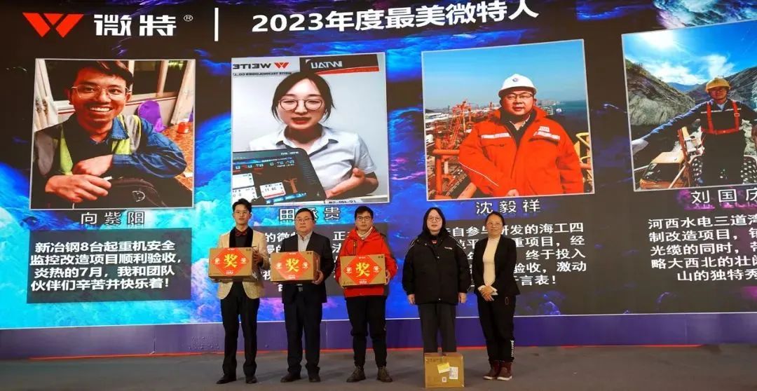 快看 ！是誰獲評2023年度最美微特人？