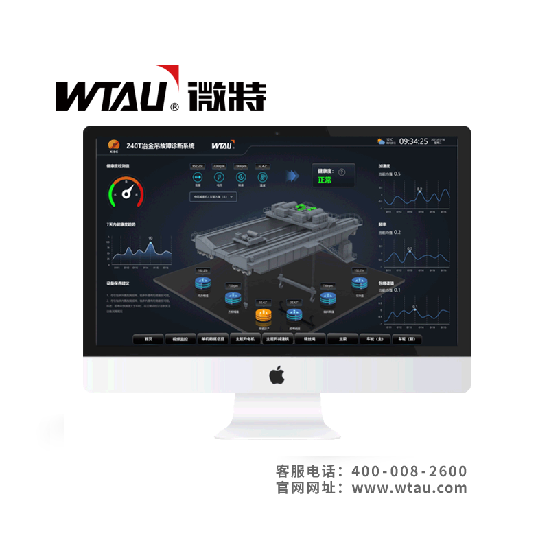 旋轉(zhuǎn)機構(gòu)早期故障診斷多維度分析系統(tǒng)