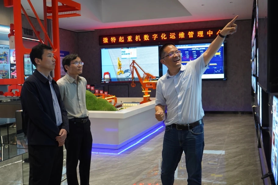 省經(jīng)信廳、省人社廳蒞臨微特調(diào)研，職稱舉薦制為企業(yè)引育人才注入新動(dòng)力