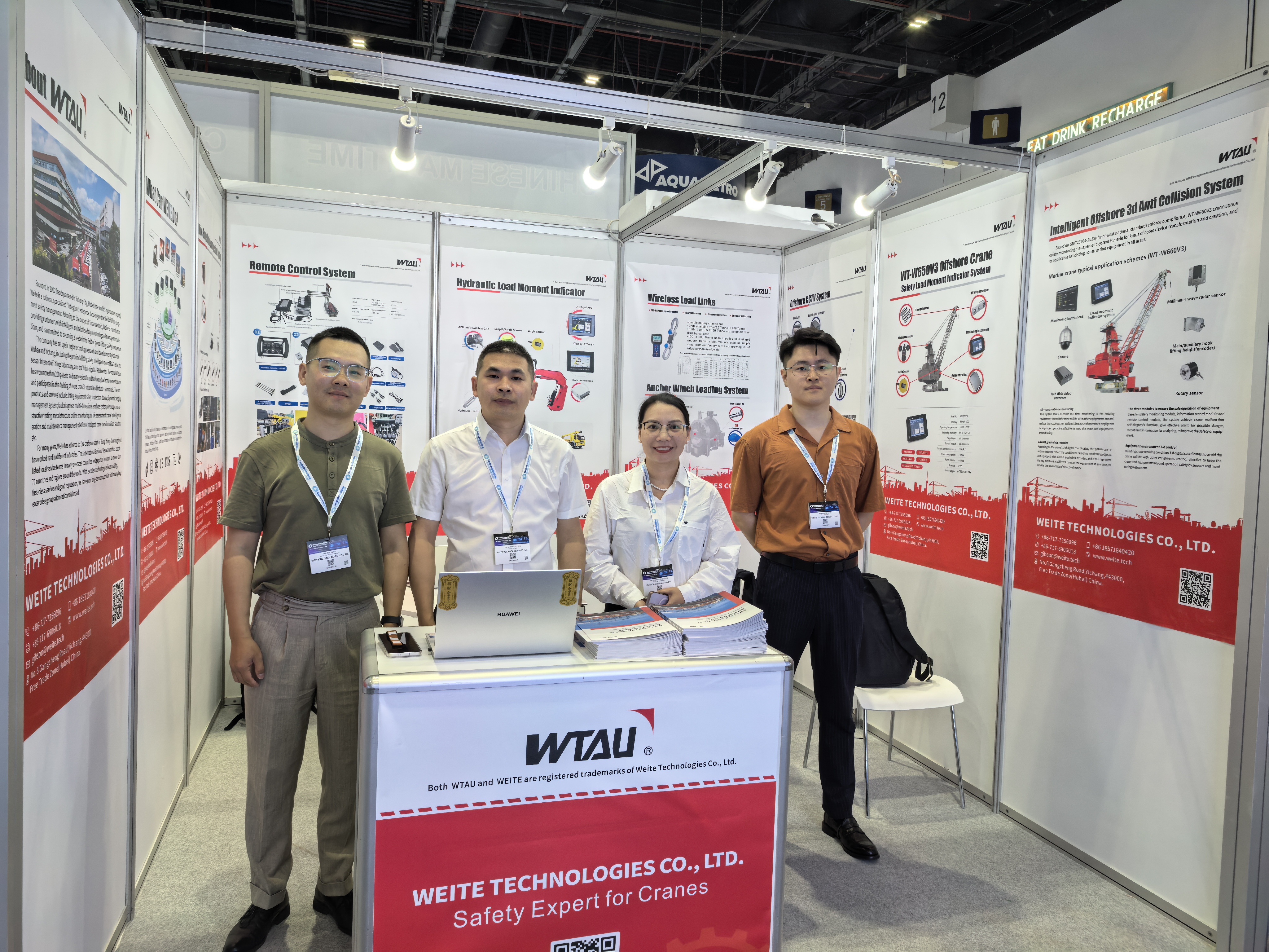 微特亮相2025中東迪拜船舶海事物流展覽會(Seatrade Maritime Logistics Middle East)