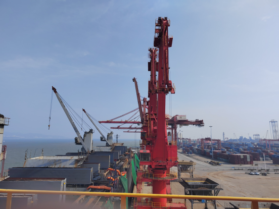 再度攜手！微特動(dòng)態(tài)稱重系統(tǒng)推動(dòng)福建漳州港智能化建設(shè)邁向新高度