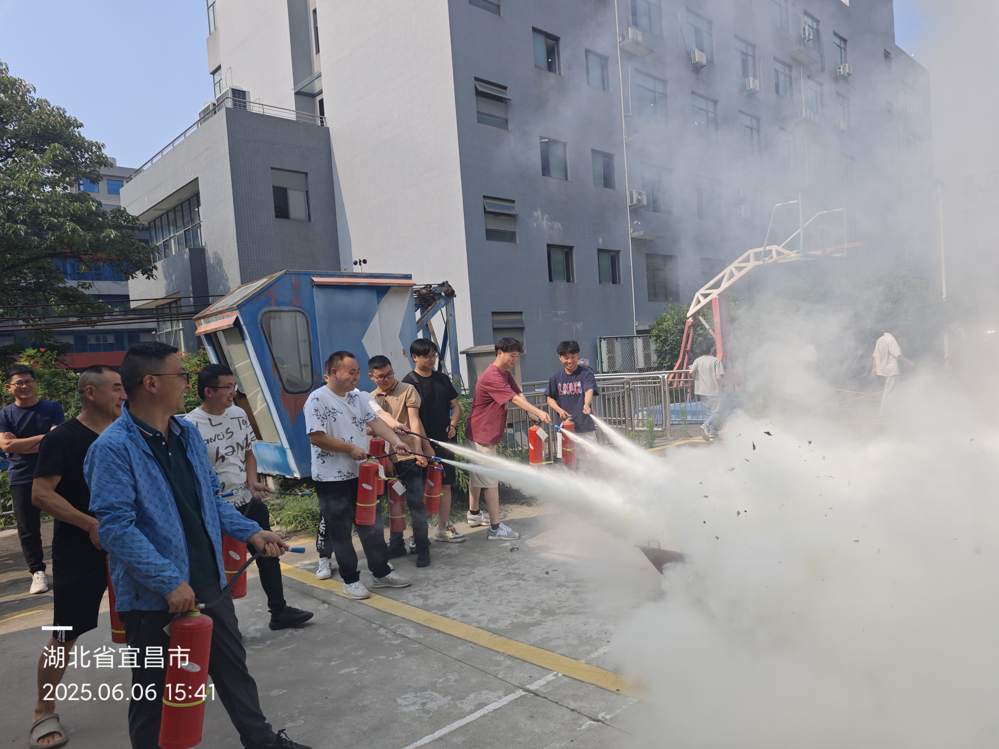 安全駐心間！微特開展消防安全培訓演練