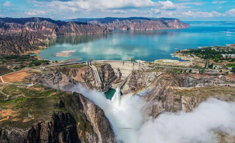 熱烈祝賀龍羊峽電站門(mén)機(jī)智能化改造項(xiàng)目正式開(kāi)工