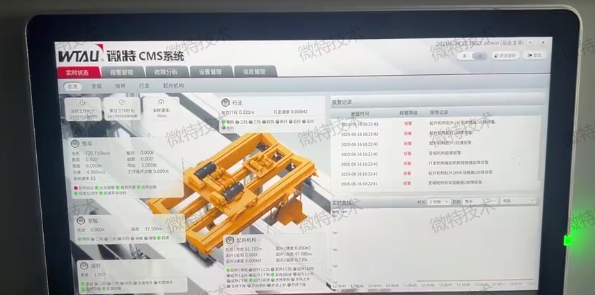 起重機CMS系統(tǒng)